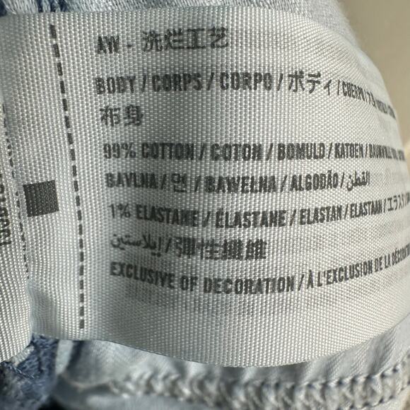 Abercrombie & Fitch The 90s Slim Straight Ultra High Rise Jeans - Picture 8 of 8